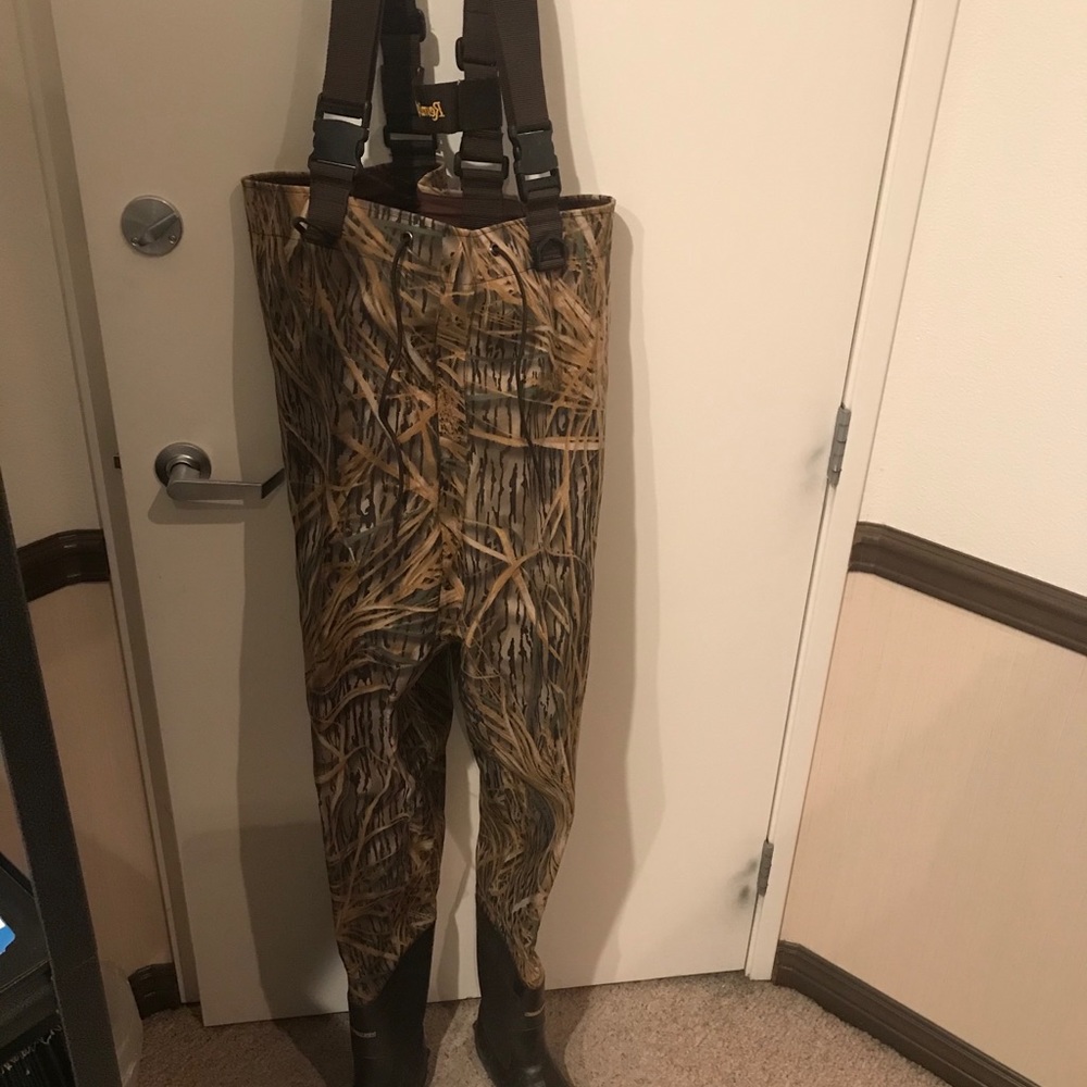 Remington Chest Waders Stocking Boot Steel Shank